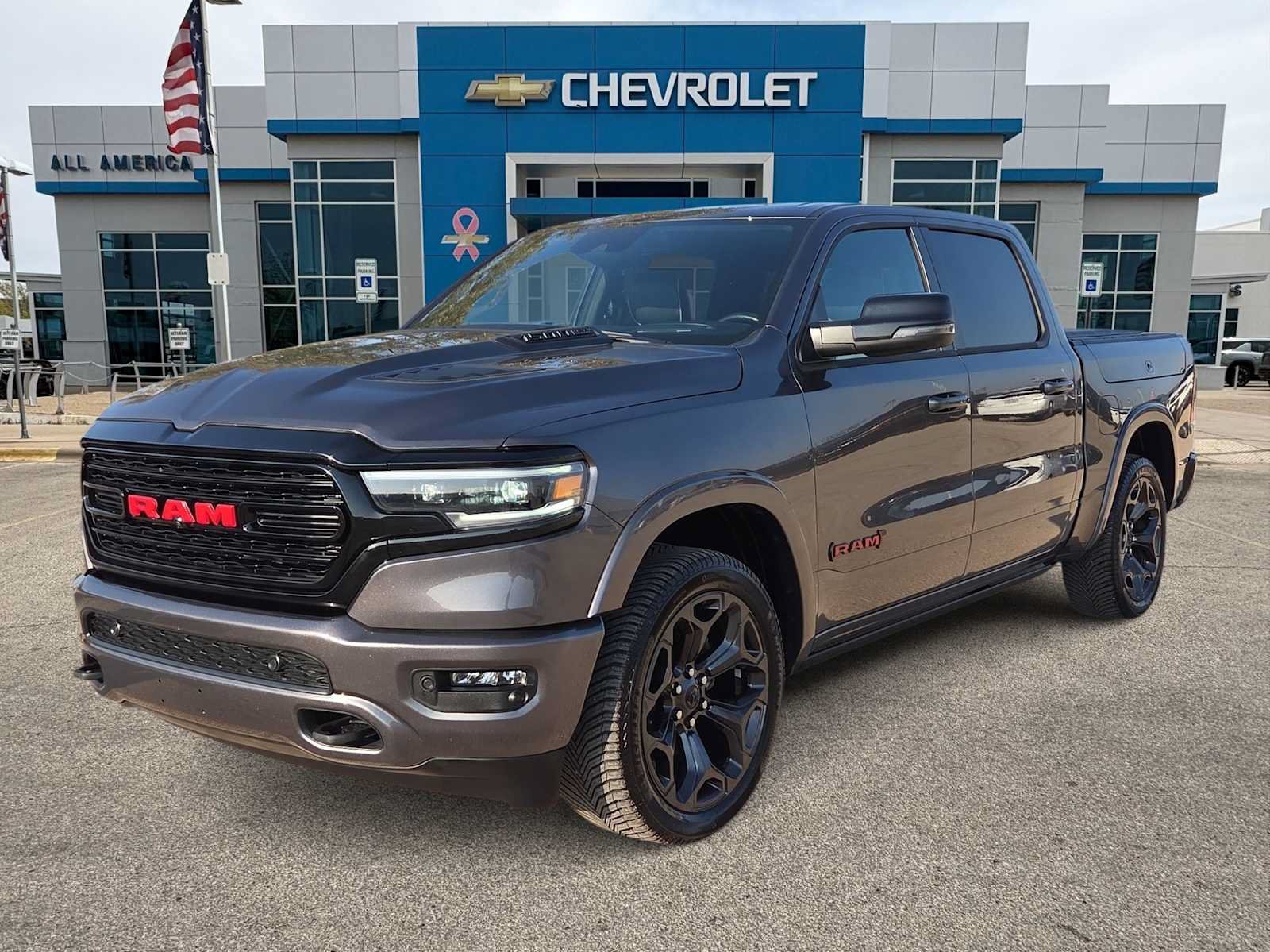 Used 2023 RAM 1500 Limited w/ (RED) Edition