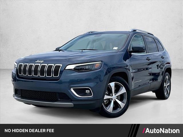 Used 2019 Jeep Cherokee Limited FWD image 1