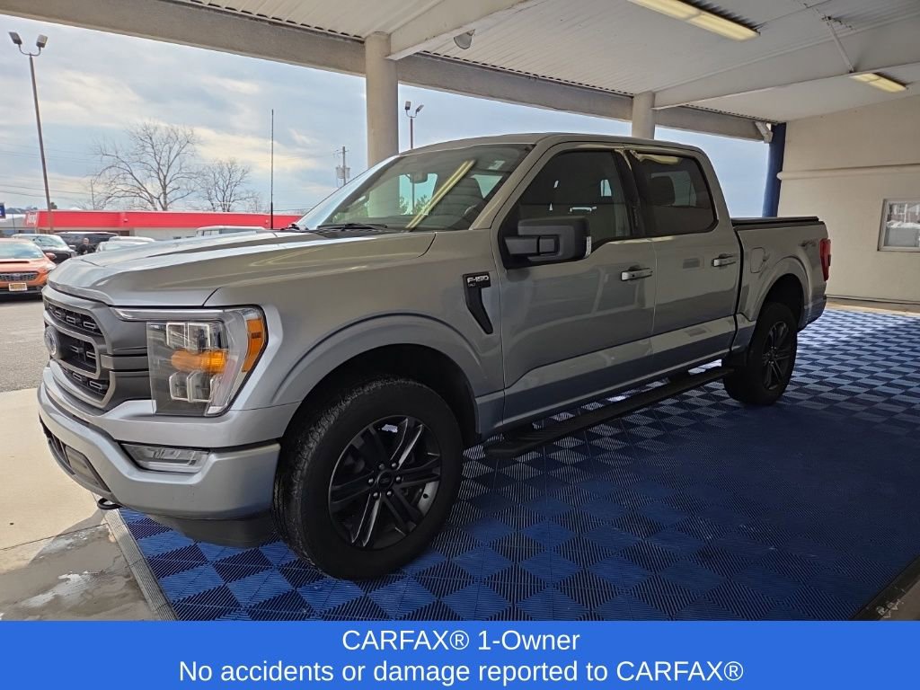 Used 2022 Ford F150 XLT w/ Equipment Group 302A High image 4