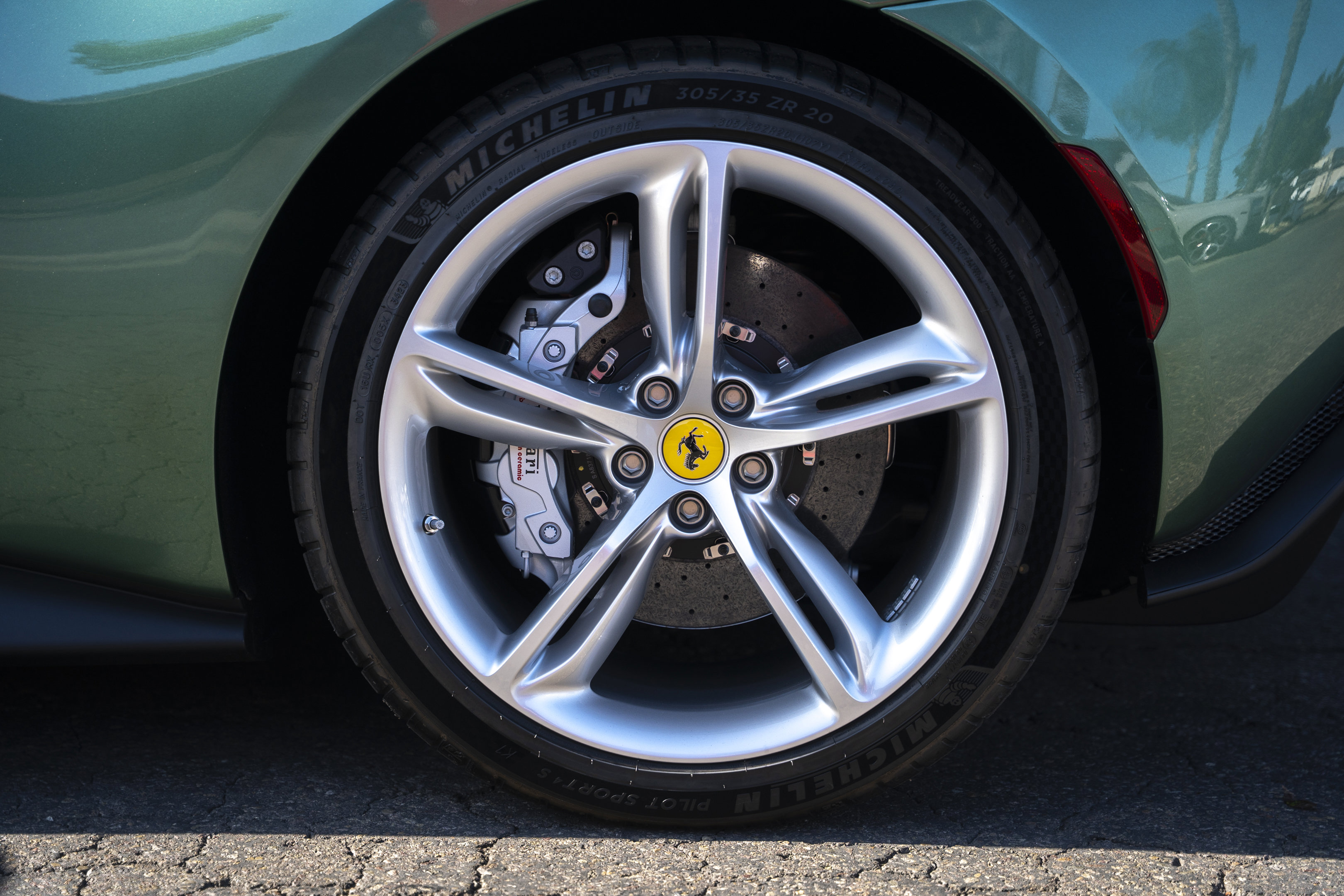 Certified 2024 Ferrari 296 GTS image 24