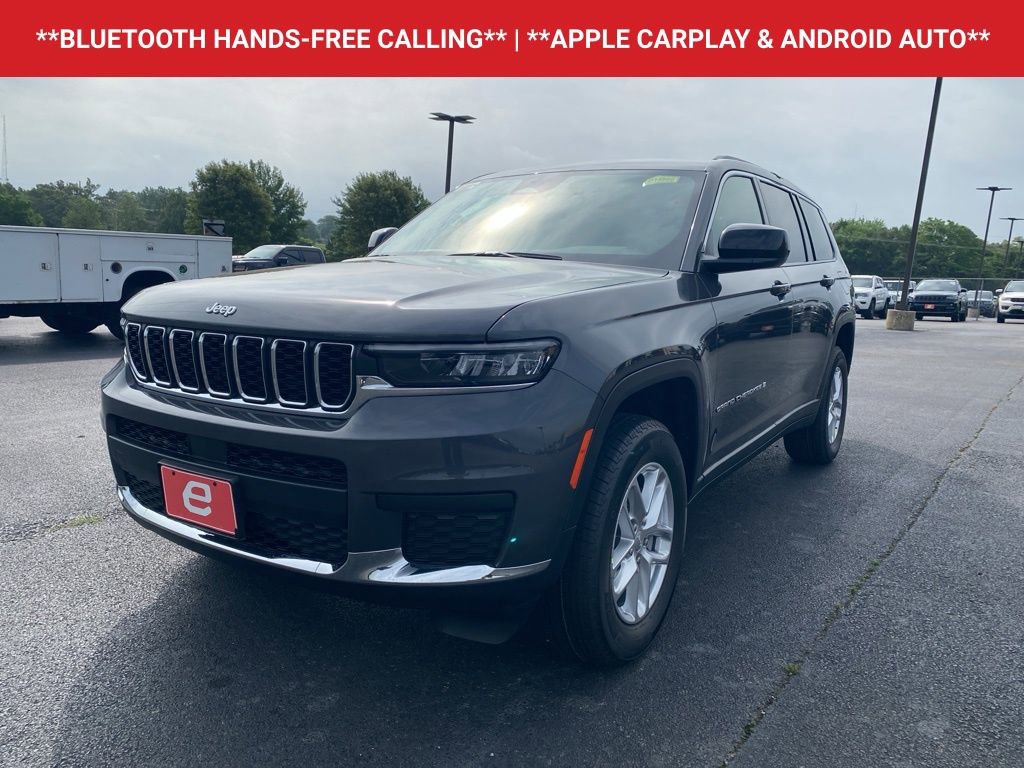 New 2026 Jeep Grand Cherokee L Laredo RWD image 3