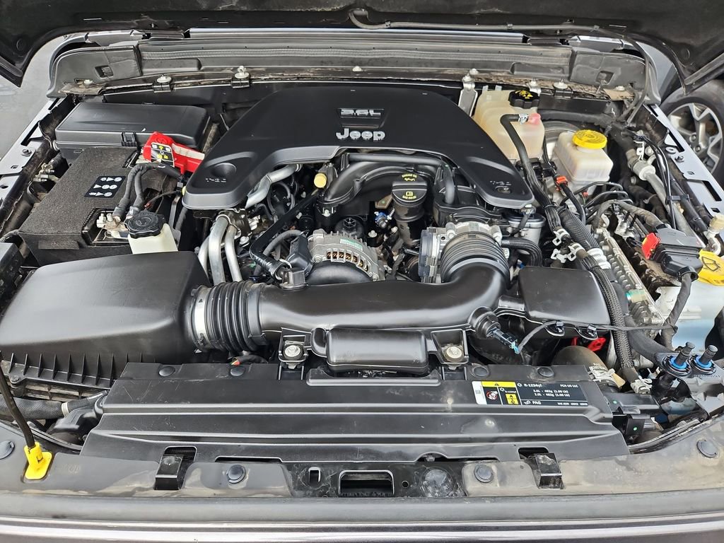 Used 2020 Jeep Wrangler Unlimited Sport S image 31