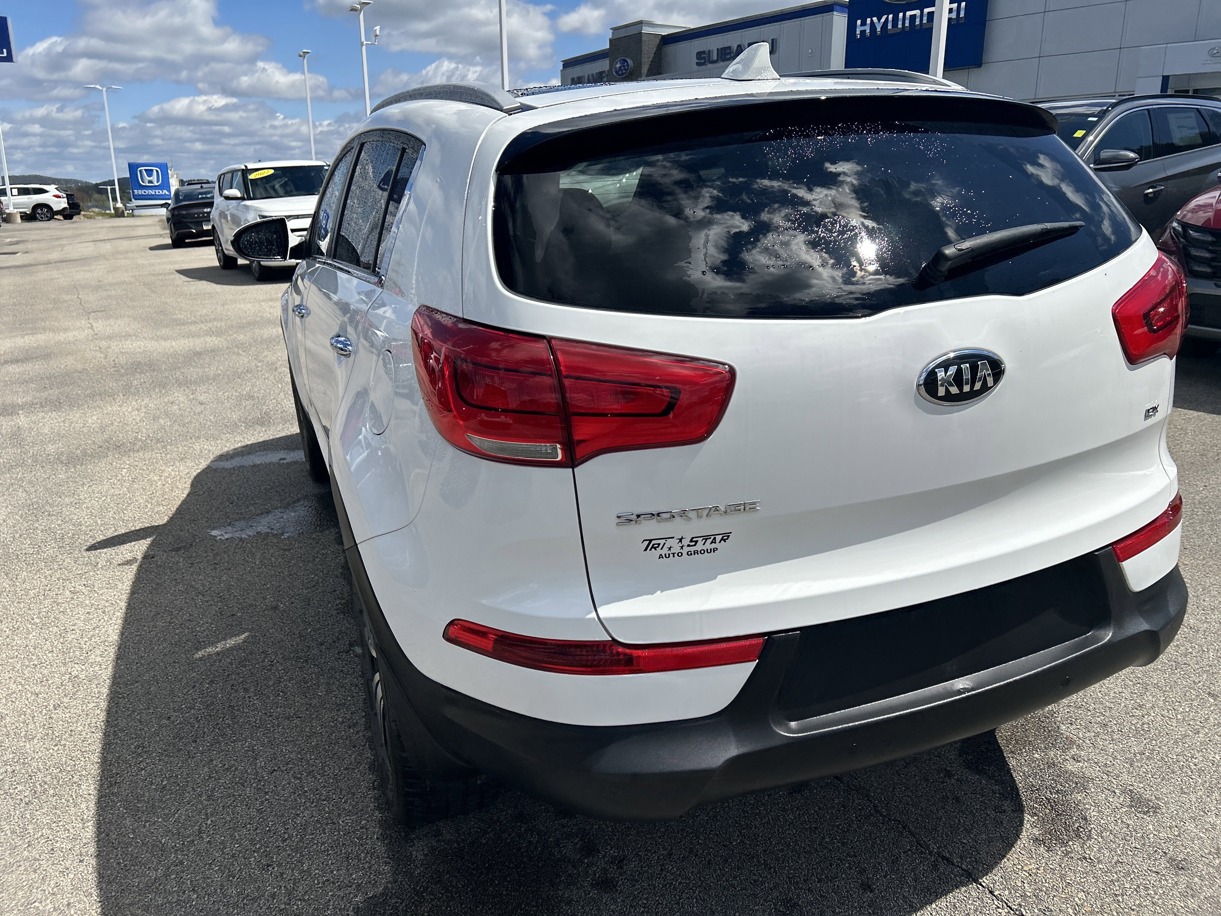 Used 2016 Kia Sportage EX w/ EX Premium Package image 15