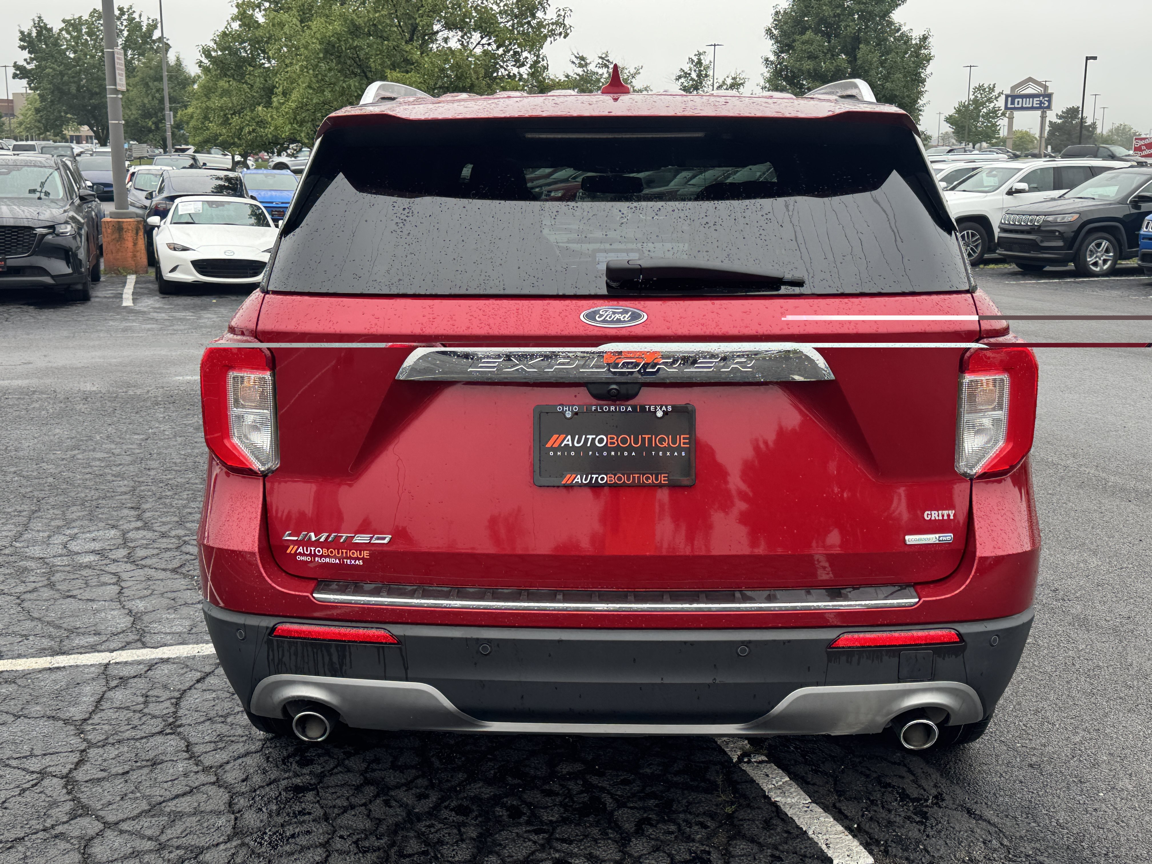 Used 2020 Ford Explorer Limited AWD/4WD image 11