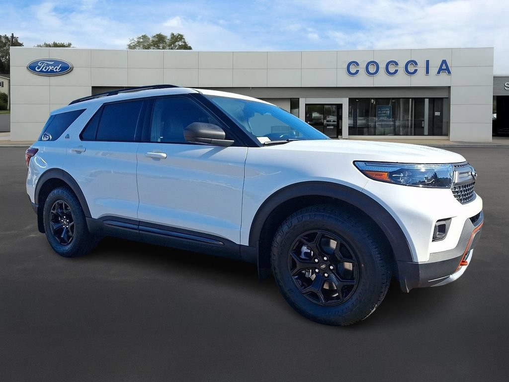 Certified 2022 Ford Explorer Timberline AWD/4WD image 3