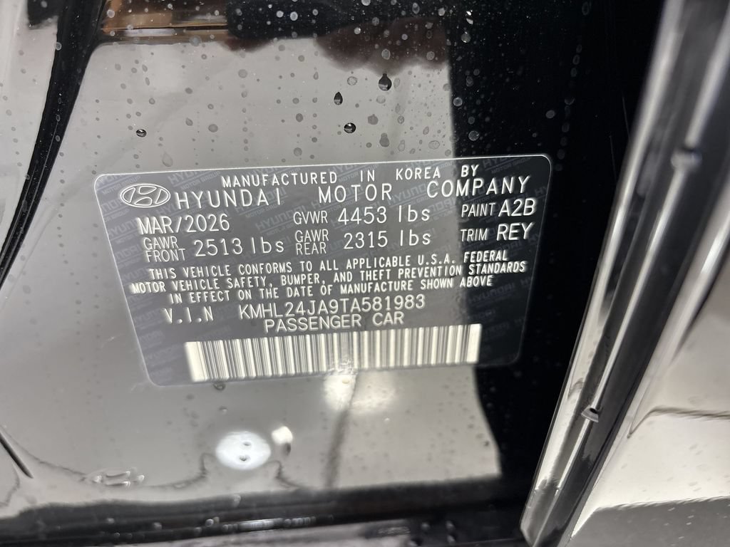 New 2026 Hyundai Sonata SE FWD image 27
