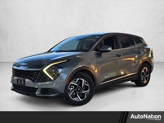 Used 2025 Kia Sportage LX FWD image 1