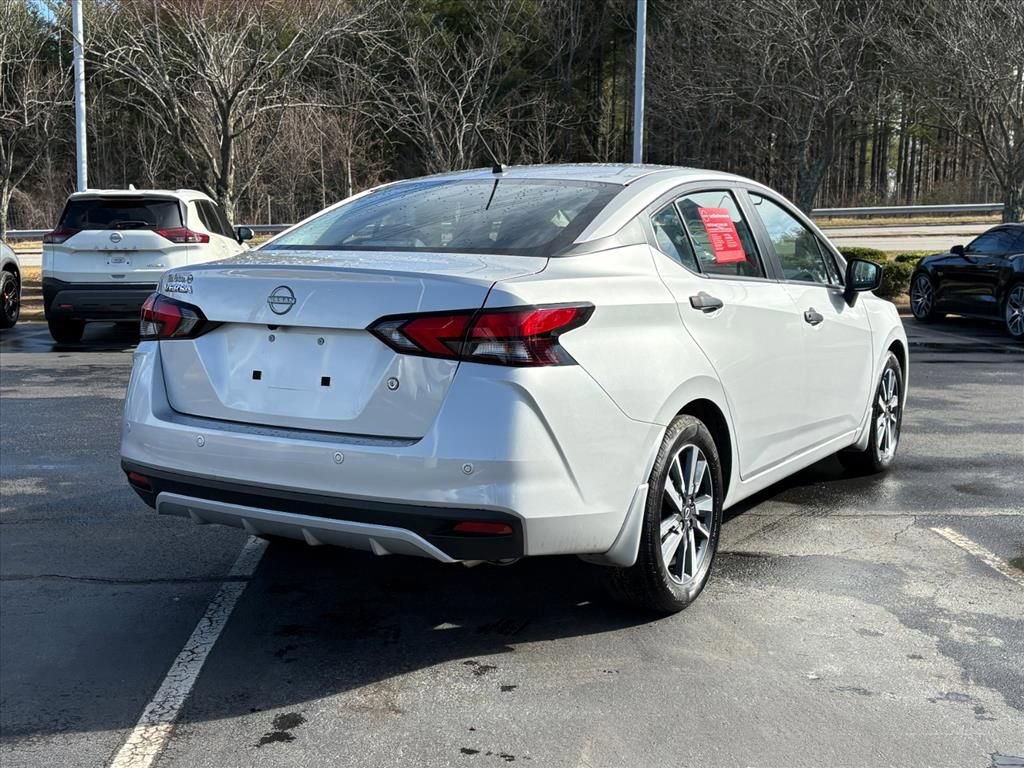 Certified 2024 Nissan Versa S w/ S Plus Package image 8