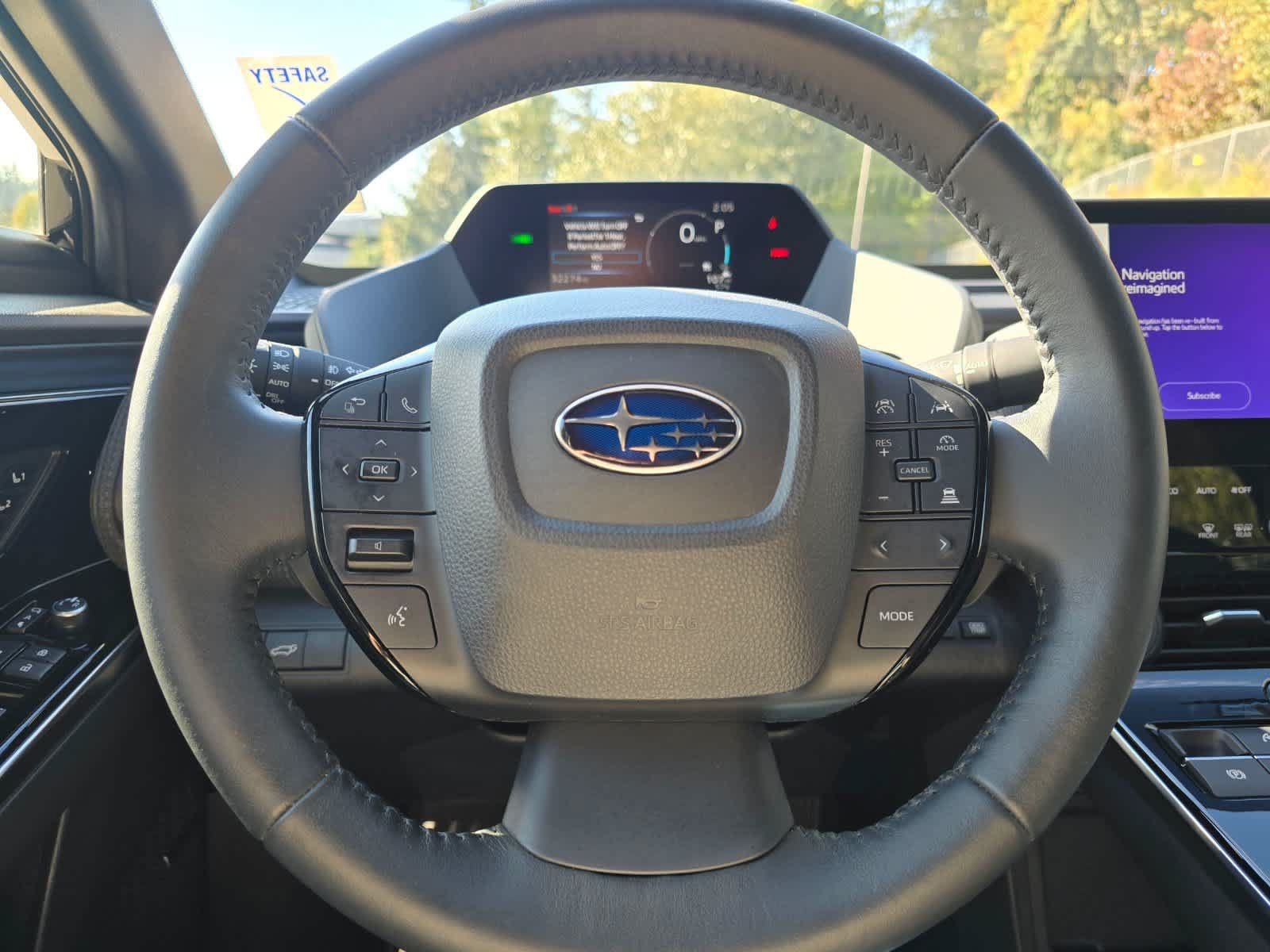 Certified 2023 Subaru Solterra AWD image 11