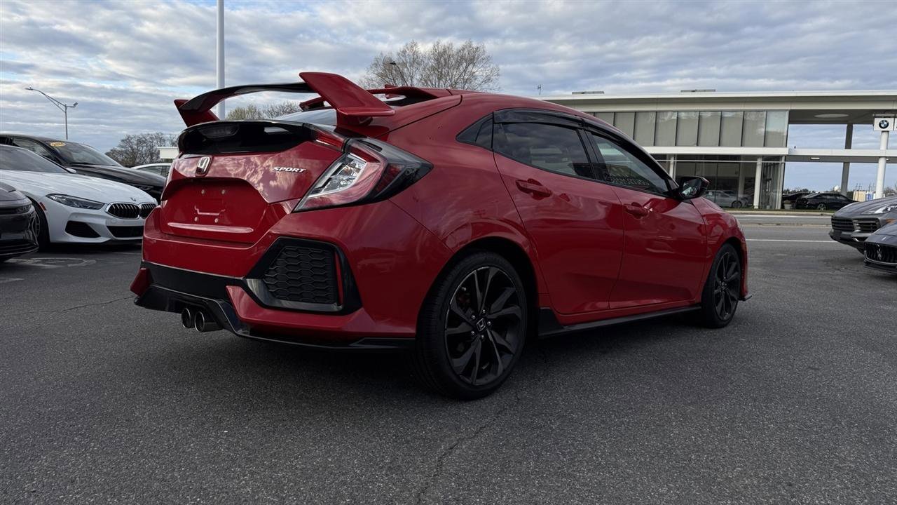 Used 2018 Honda Civic Sport image 16