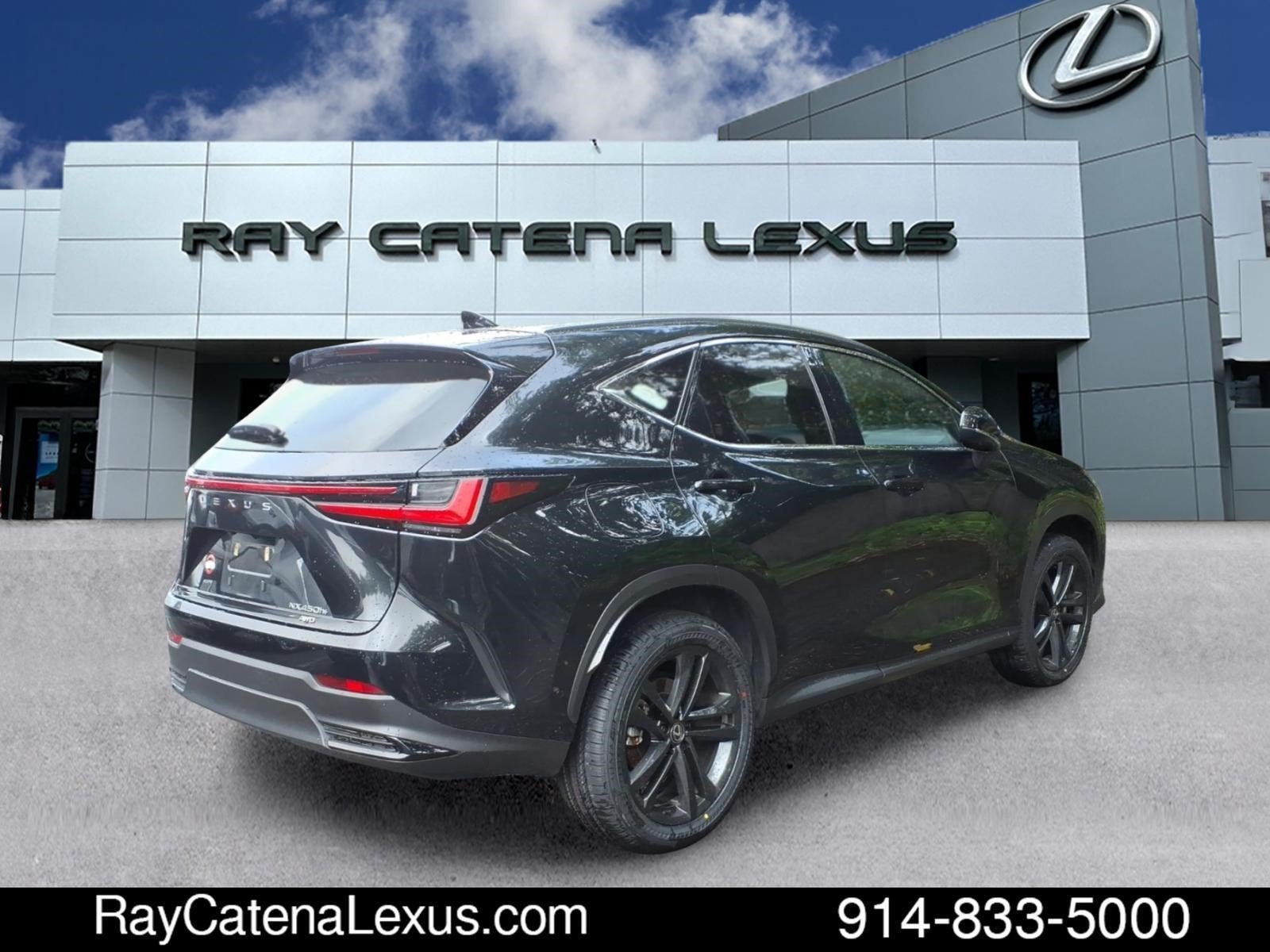 Certified 2025 Lexus NX 450h+ AWD w/ Accessory Package (2T) image 3