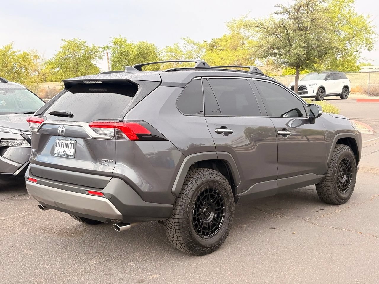Used 2025 Toyota RAV4 Limited w/ Advanced Technology Package AWD/4WD image 6