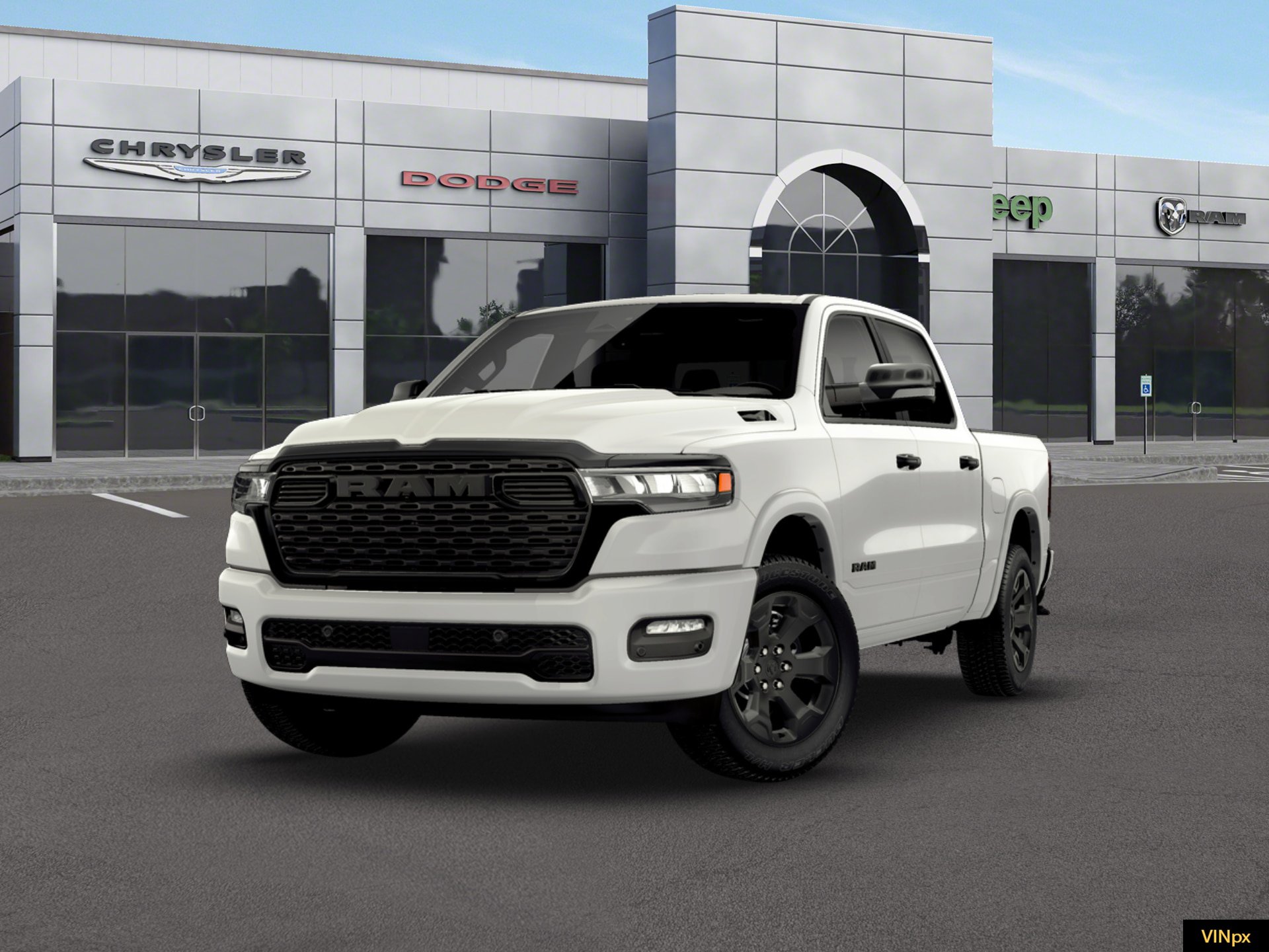 New 2026 RAM 1500 Big Horn