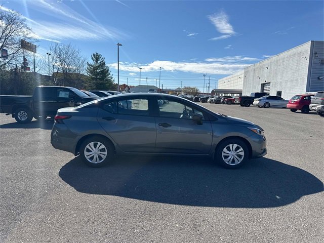 New 2025 Nissan Versa S w/ Trunk Package image 3