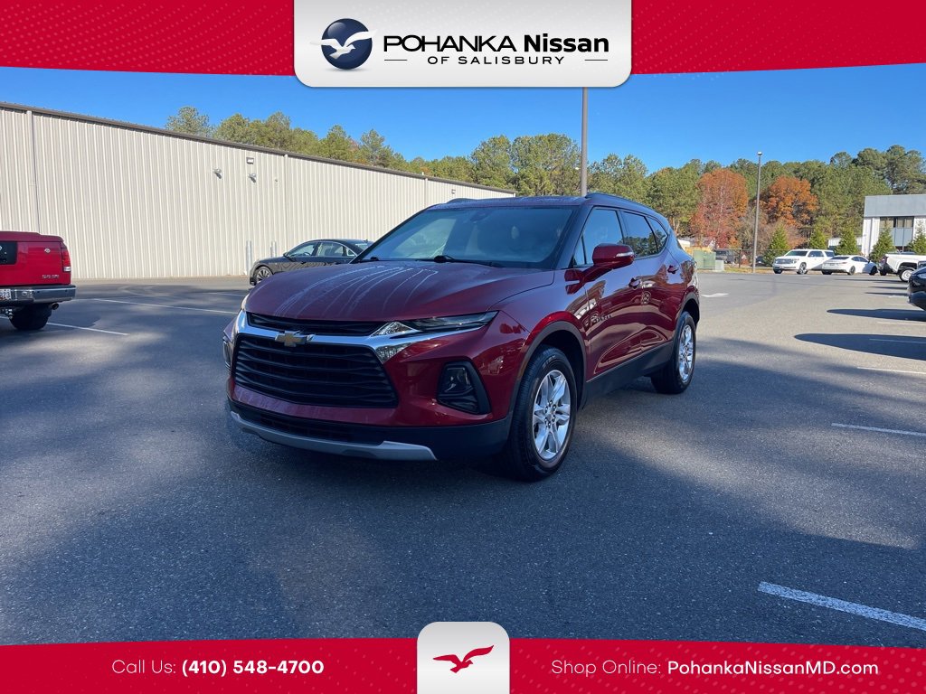 Used 2021 Chevrolet Blazer LT
