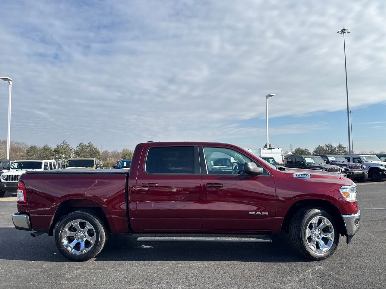 Used 2022 RAM 1500 Big Horn image 2