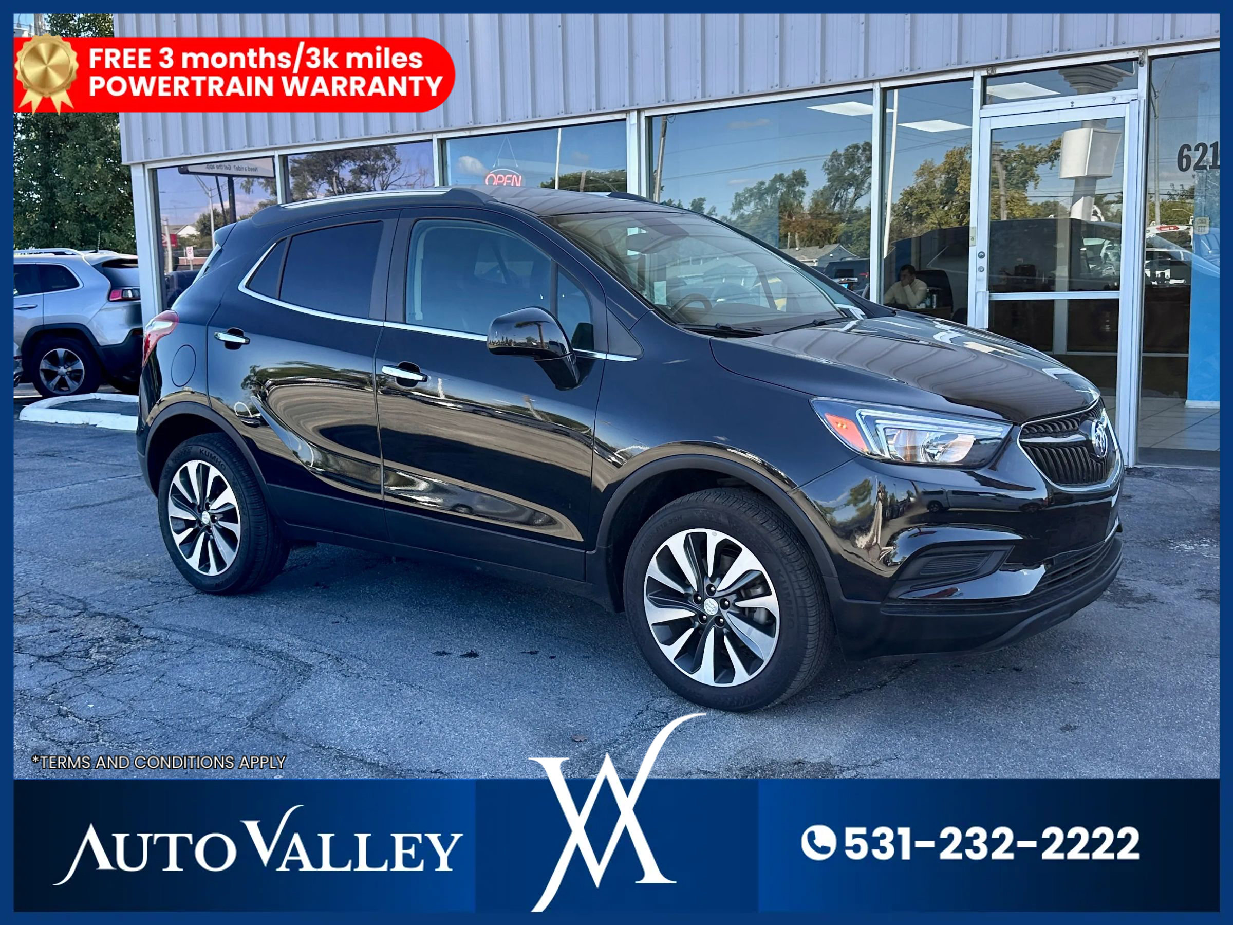 Used 2021 Buick Encore Preferred