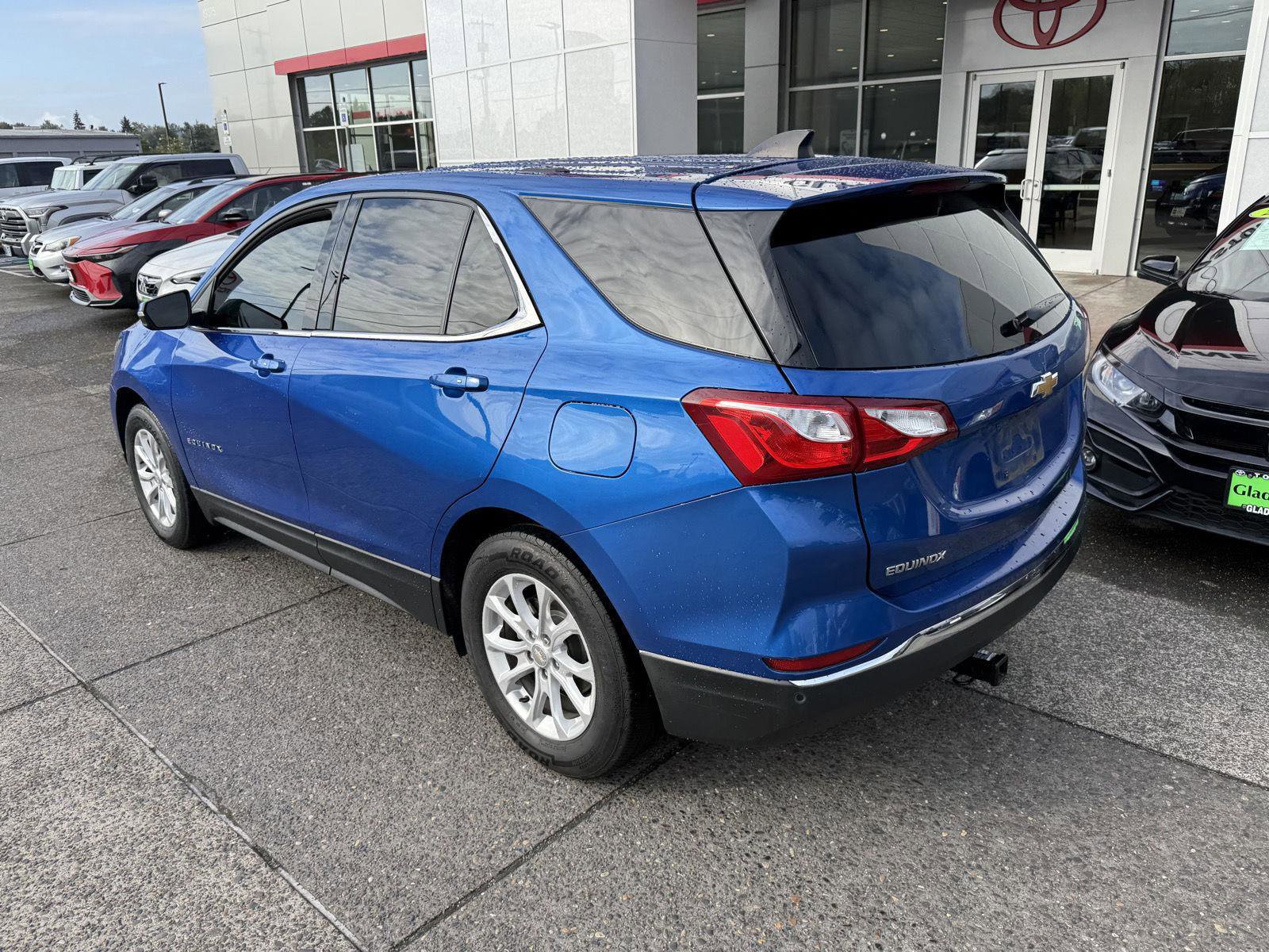 Used 2019 Chevrolet Equinox LT FWD image 4