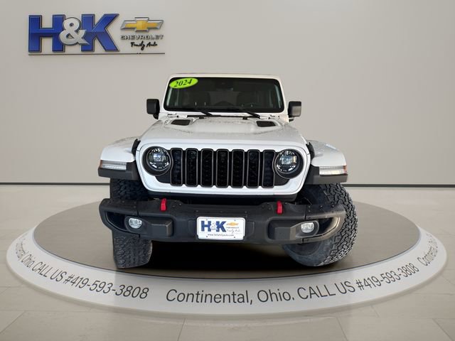 Used 2024 Jeep Wrangler Unlimited Rubicon image 2
