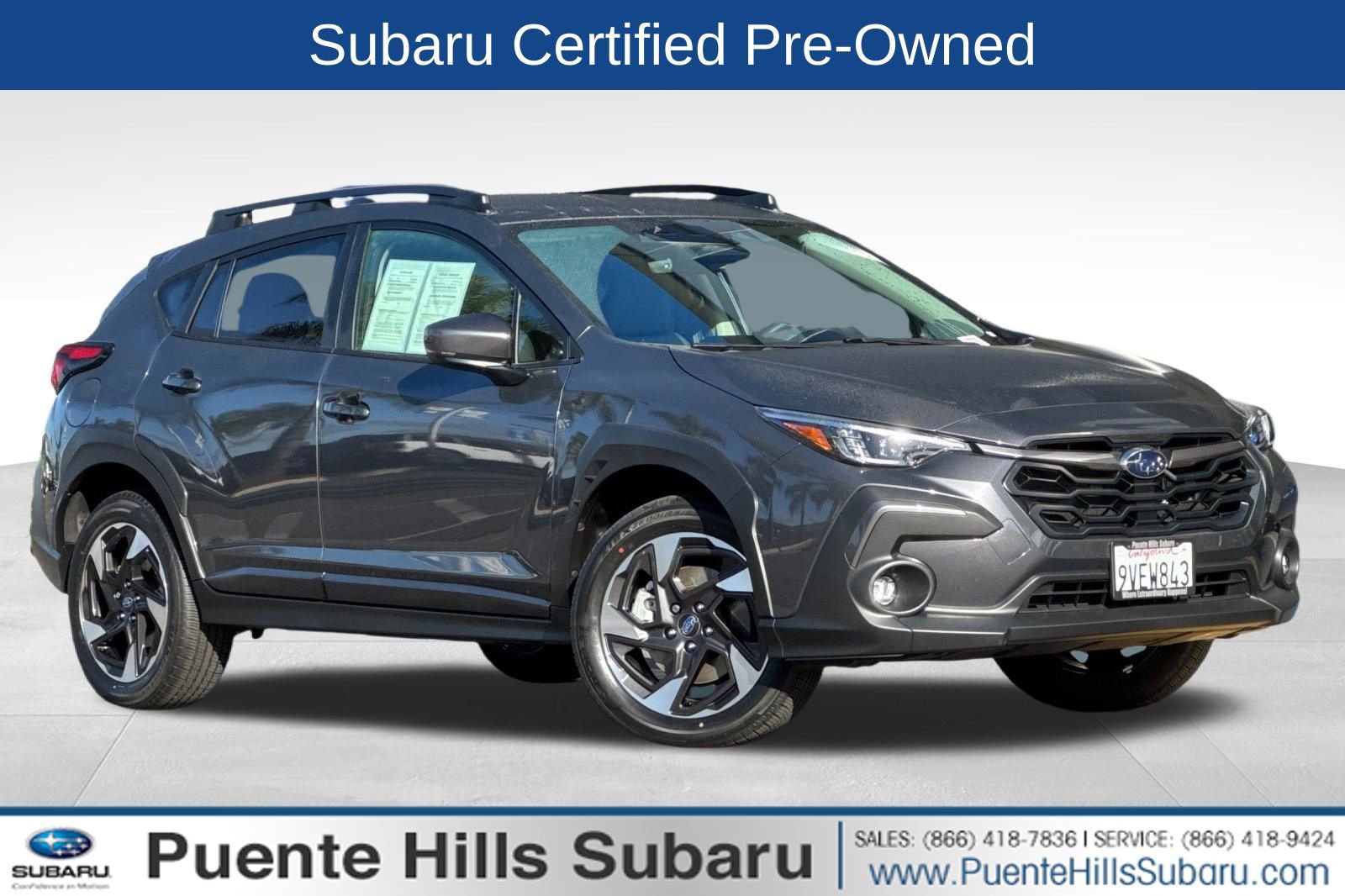 Certified 2025 Subaru Crosstrek 2.5i Limited w/ Crosstrek Mirror Package image 1