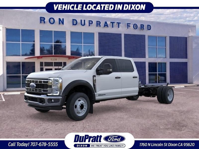 New 2026 Ford F450 XL w/ XL Chrome Package RWD image 1