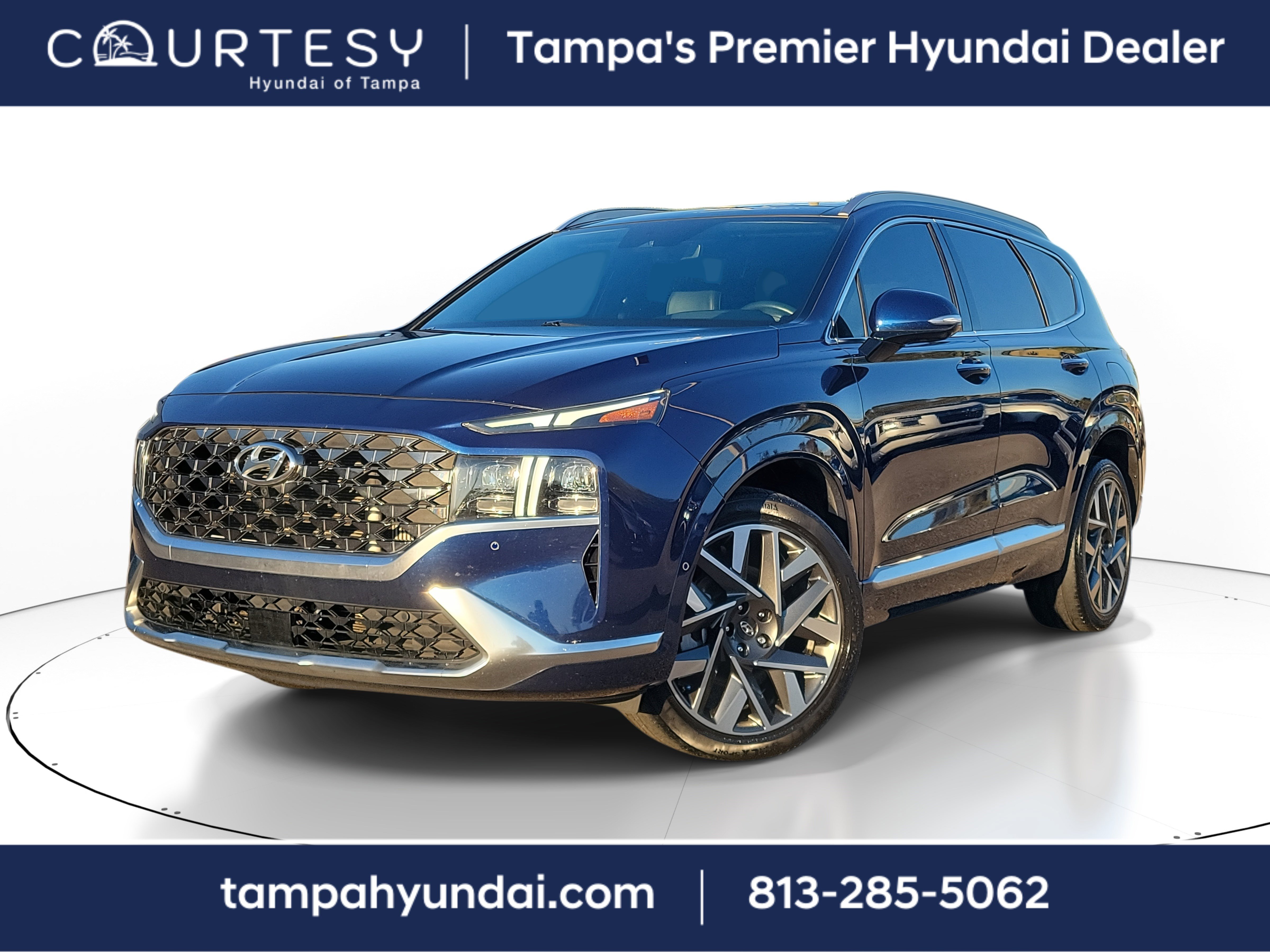 Certified 2023 Hyundai Santa Fe Calligraphy w/ Cargo Package