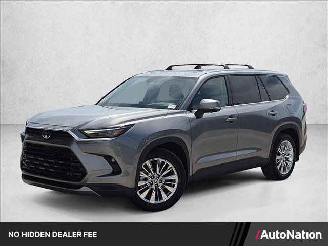 Used 2025 Toyota Grand Highlander AWD