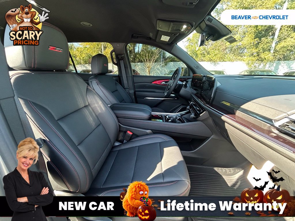 New 2026 Chevrolet Traverse Z71 w/ Enhanced Driving Package AWD/4WD image 21