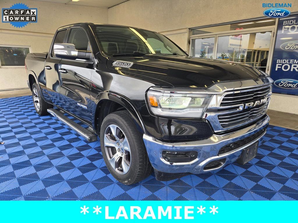 Used 2019 RAM 1500 Laramie image 1