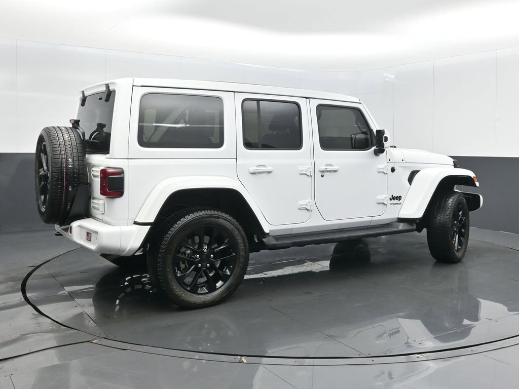 Used 2021 Jeep Wrangler Unlimited Sahara image 7