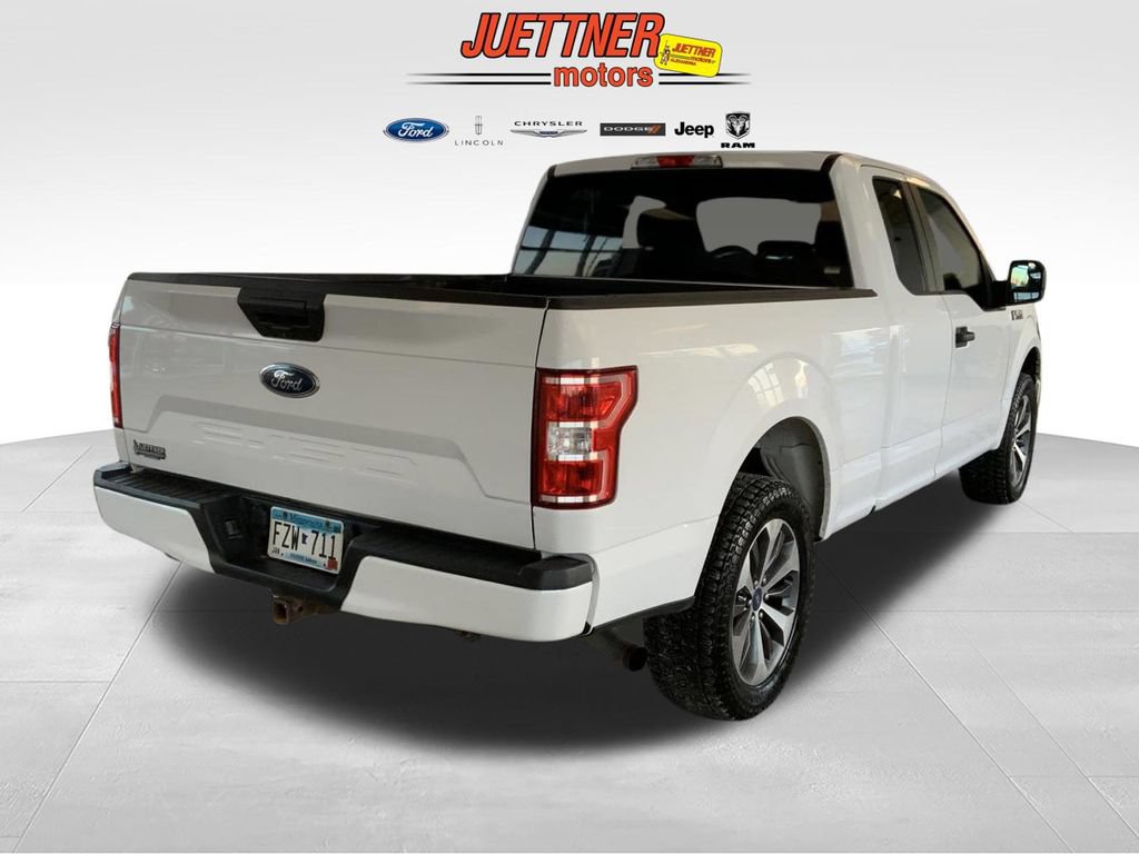 Used 2019 Ford F150 XL w/ Equipment Group 101A Mid AWD/4WD image 8