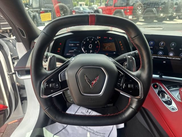 Used 2021 Chevrolet Corvette Stingray Preferred Cpe w/ Z51 Performance Package RWD image 15