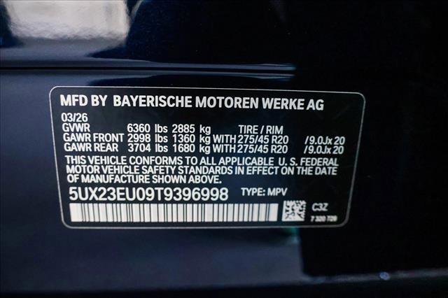 New 2026 BMW X5 xDrive40i image 27