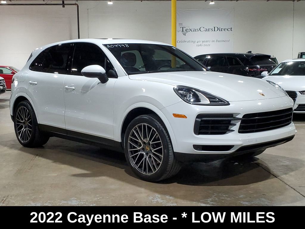 Used 2022 Porsche Cayenne image 3