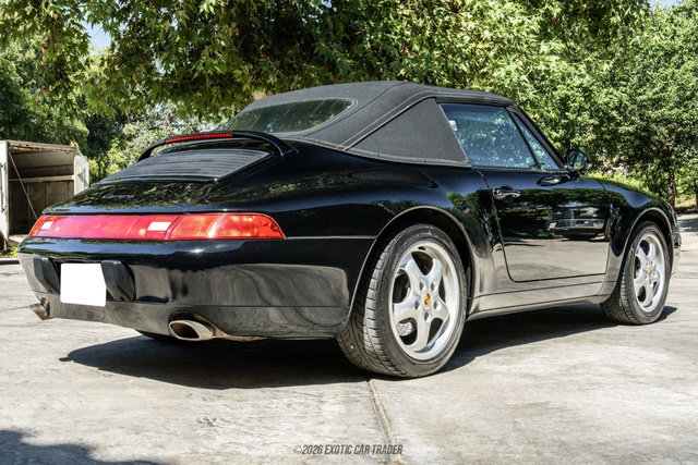 Used 1997 Porsche 911 Carrera 4 AWD/4WD image 8