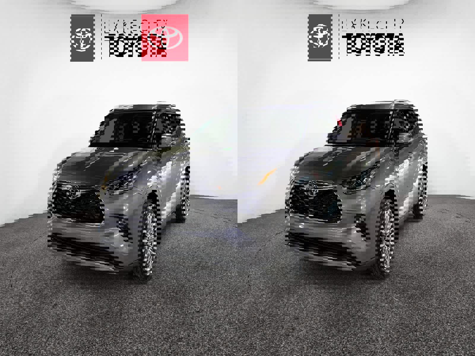 New 2026 Toyota Highlander Platinum