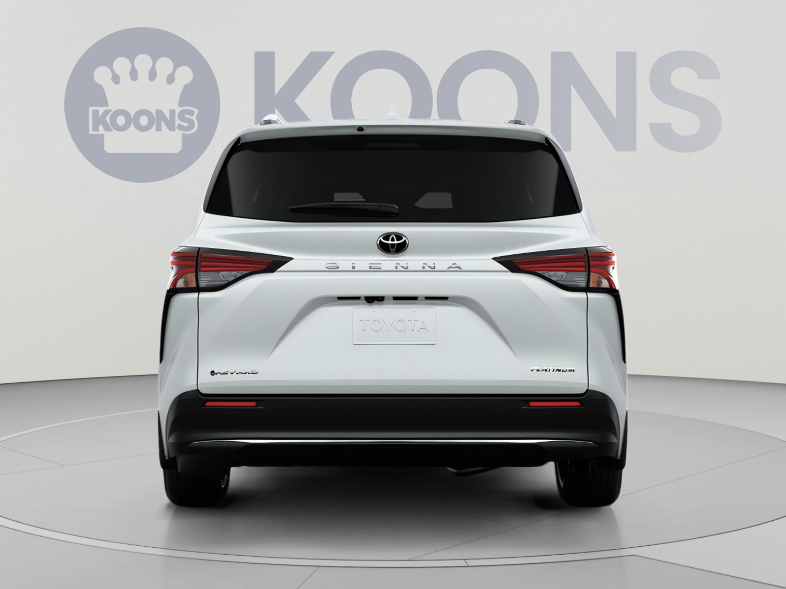 New 2026 Toyota Sienna Platinum AWD/4WD image 11