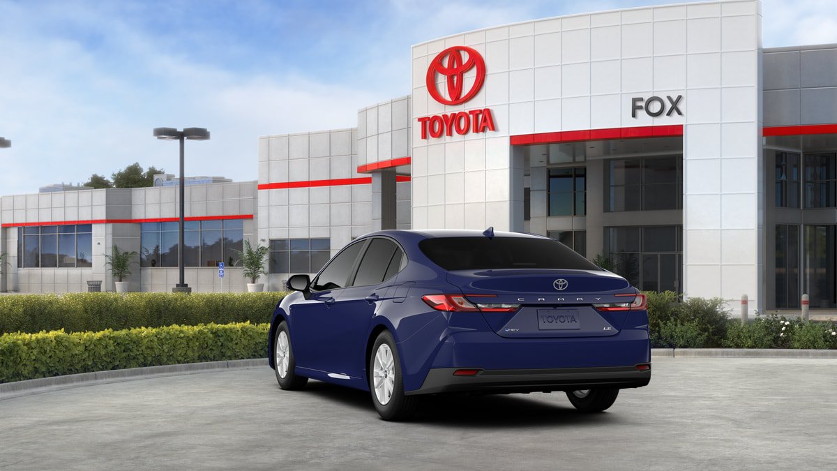 New 2026 Toyota Camry LE FWD image 29