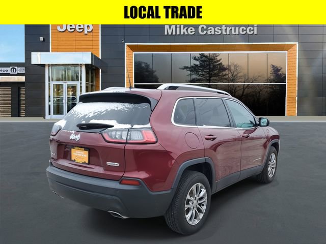 Certified 2021 Jeep Cherokee Latitude Lux w/ Comfort/Convenience Group image 4