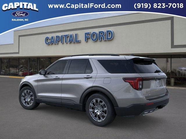 New 2026 Ford Explorer Active w/ Active Comfort Package AWD/4WD image 4