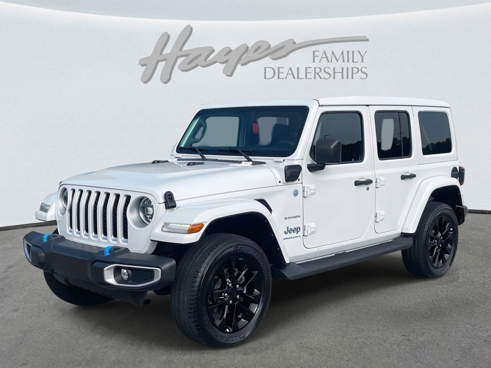Used 2023 Jeep Wrangler Sahara