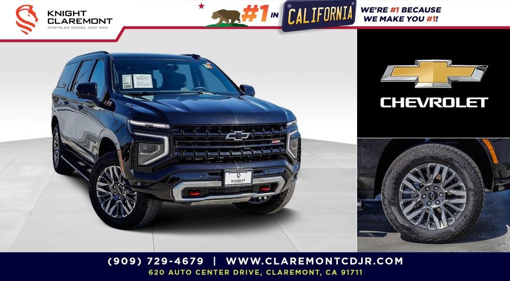 Used 2025 Chevrolet Suburban Z71