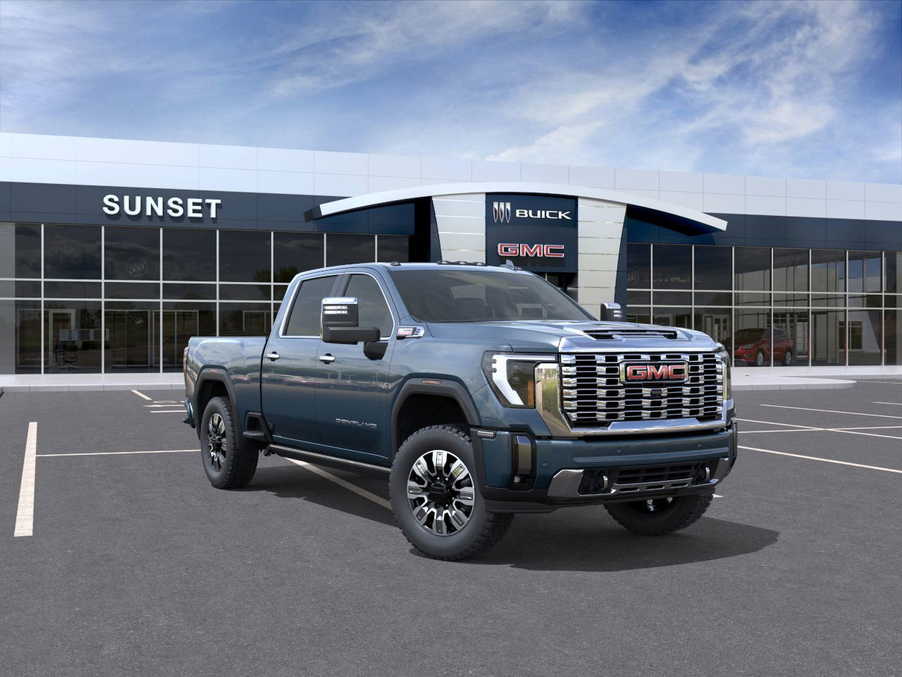 New 2026 GMC Sierra 2500 Denali w/ Denali Reserve Package
