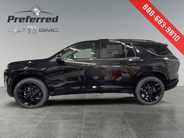 New 2026 Chevrolet Traverse RS image 9