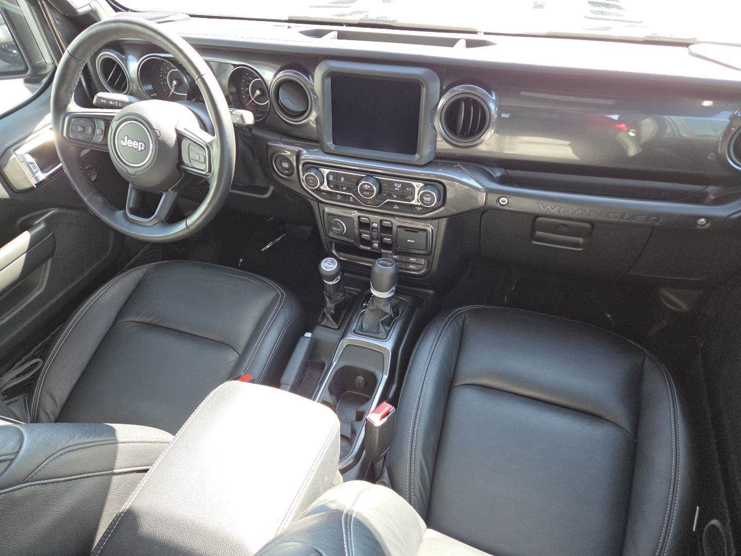 Used 2021 Jeep Wrangler Unlimited Sport AWD/4WD image 16