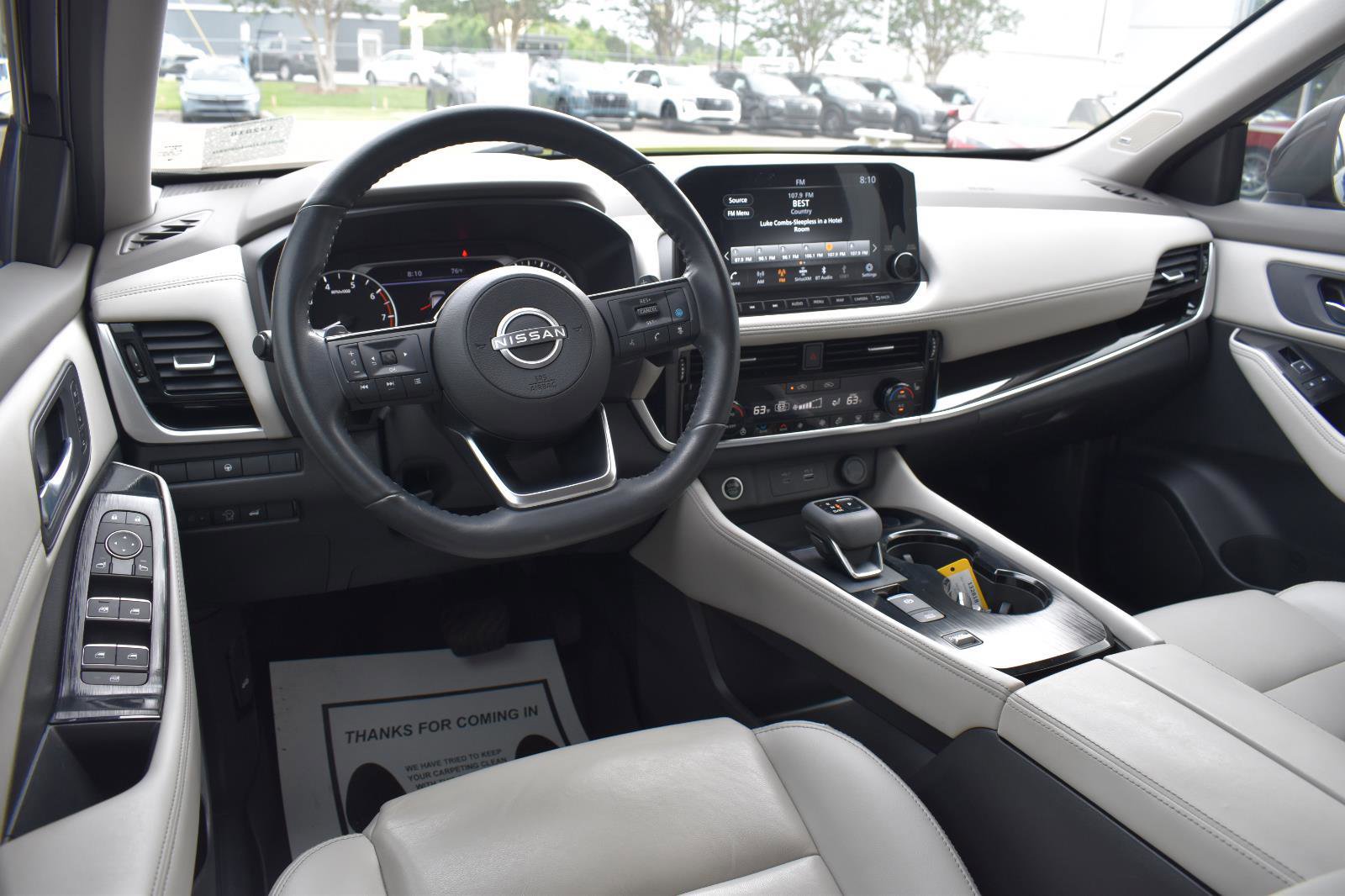 Used 2023 Nissan Rogue SL w/ SL Premium Package FWD image 31