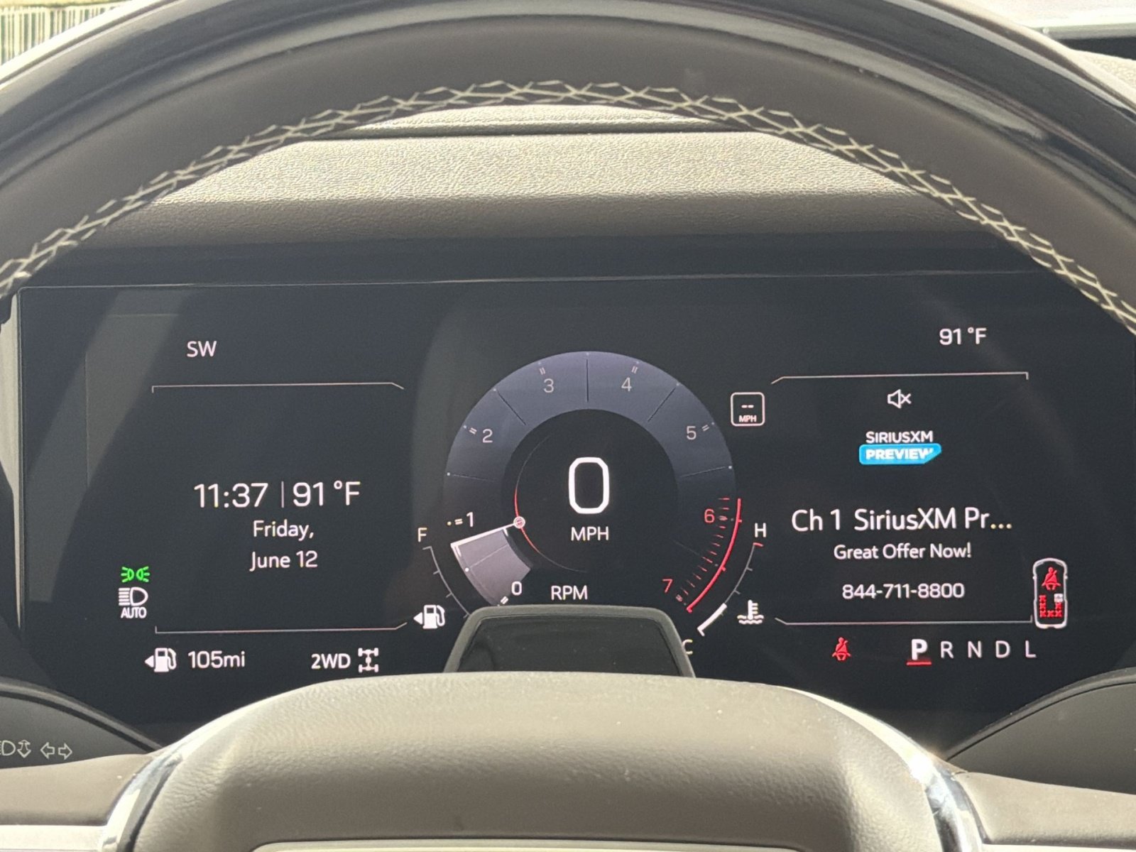New 2026 GMC Acadia Denali w/ Super Cruise Package AWD/4WD image 17