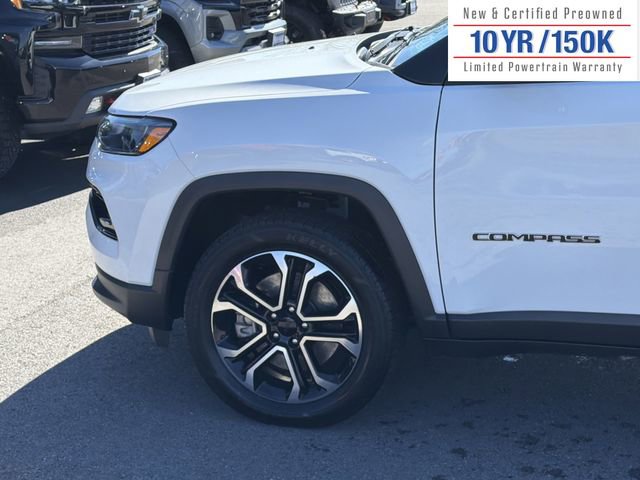 Used 2023 Jeep Compass Limited image 11