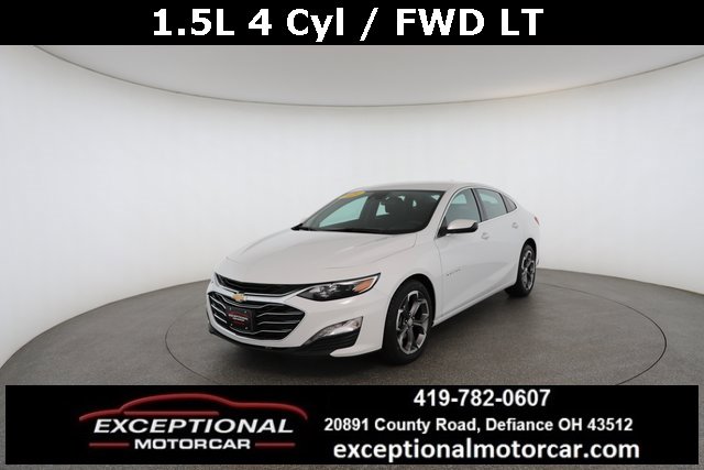 Used 2024 Chevrolet Malibu LT image 1