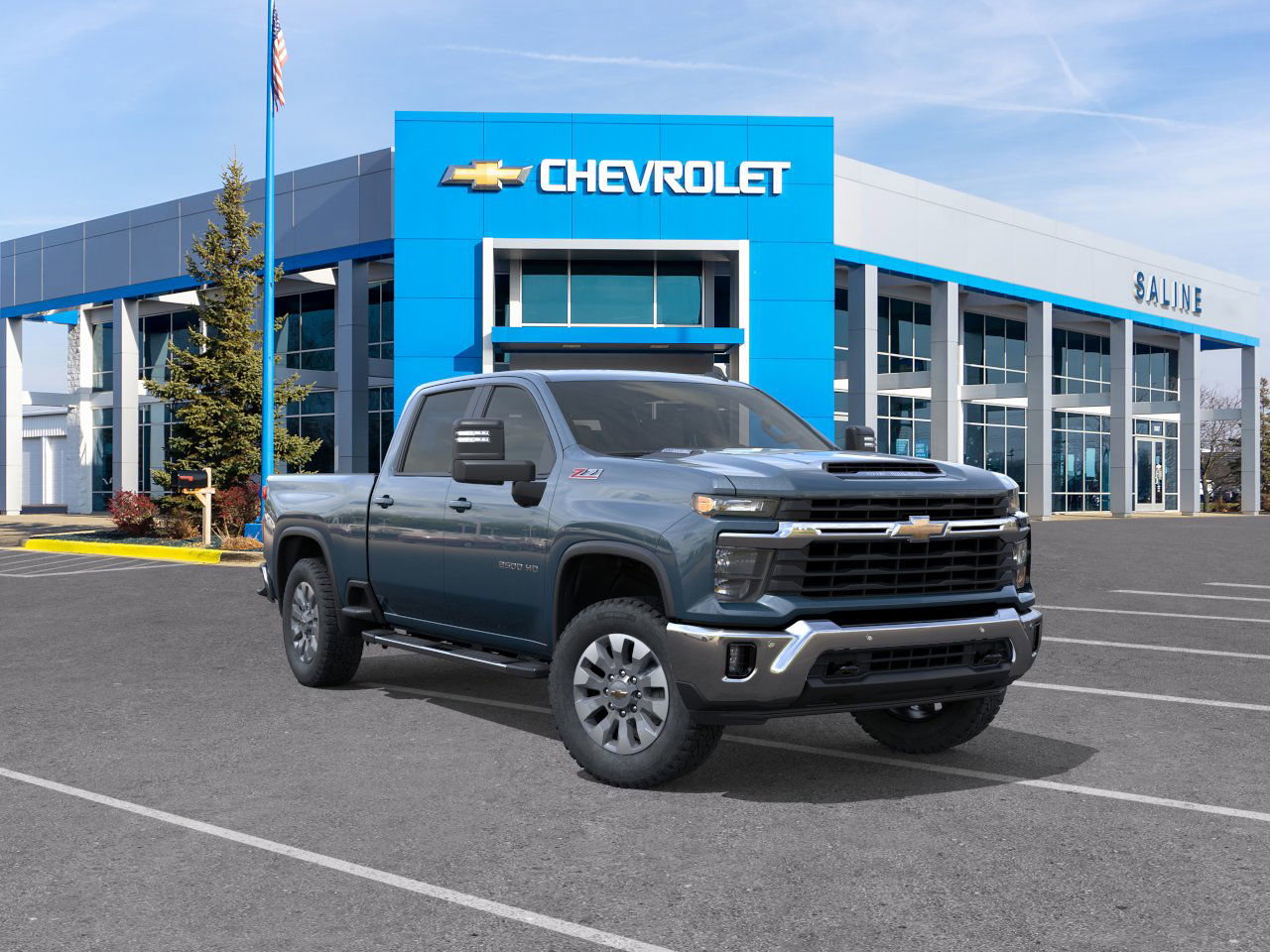 New 2026 Chevrolet Silverado 2500 LT w/ All Star Edition image 25